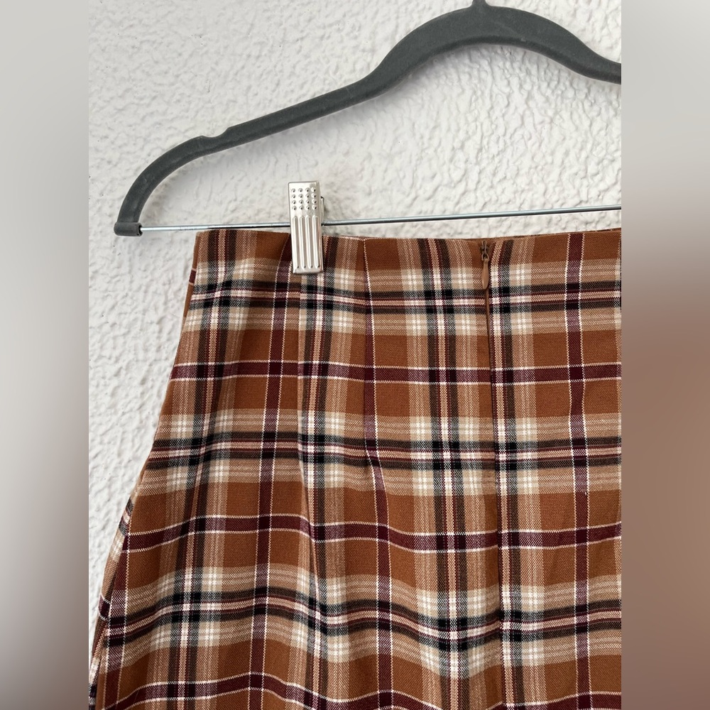 Brand Melville John Galt Plaid Pencil Skirt One Size